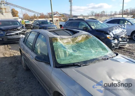 1999 Chevrolet Lumina из США, поврежденный, VIN 2G1WL52M6X9139136
